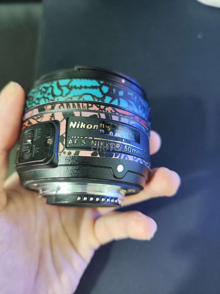 Ống kính Nikon AF-S NIKKOR 50mm f/1.8G Đen. Mua bán Máy ảnh, Máy quay tại Thành phố Thuận An Bình Dương được đăng bởi Thành Công hình 1