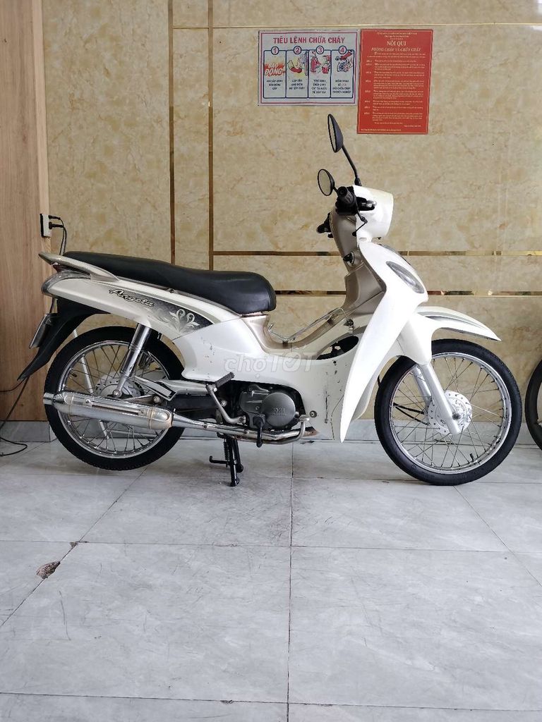 ANGELA SYM 2014 ,XE MÁY BAO ÊM,MẠNH. Mua bán Xe máy tại Quận 12 Tp Hồ Chí Minh được đăng bởi Duy Khánh hình 5