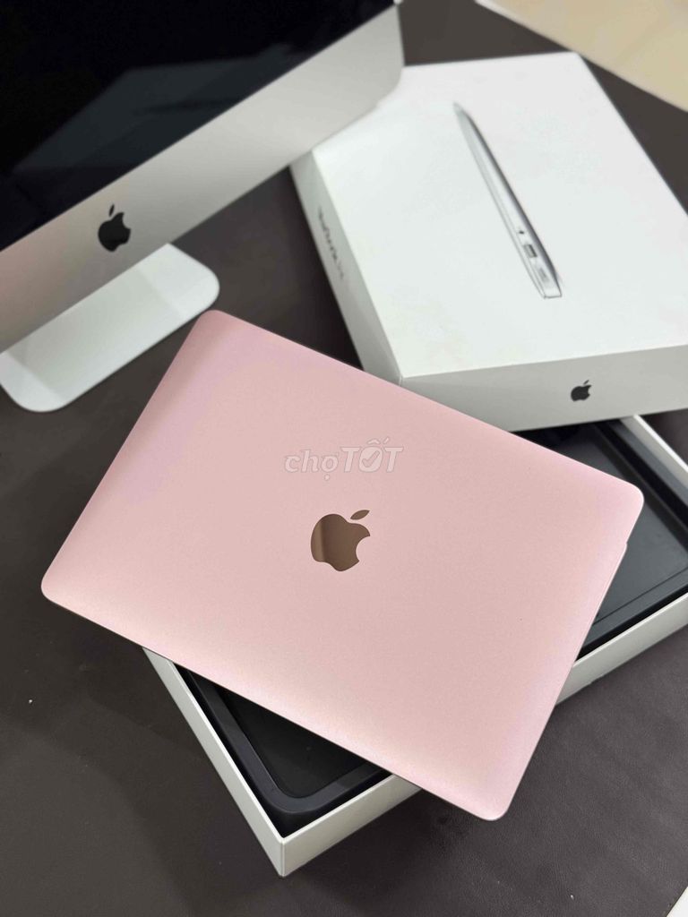 Apple Macbook 12inch 2017 Hồng 8GB/256GB. Mua bán Laptop tại Quận Thanh Xuân Hà Nội được đăng bởi Nguyễn Văn Huy hình 1