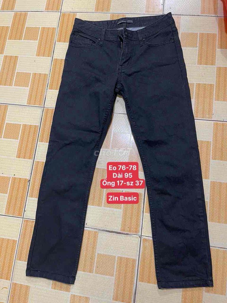 Quần zin Basic size 29