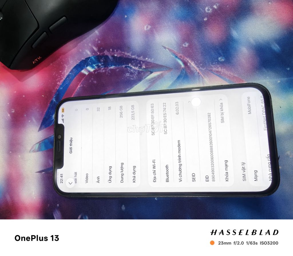 iPhone 12 Pro Max 256GB Xanh Lock. Mua bán Điện thoại tại Thị xã Phú Mỹ Bà Rịa - Vũng Tàu được đăng bởi Nguyễn Thanh Hiểu hình 1