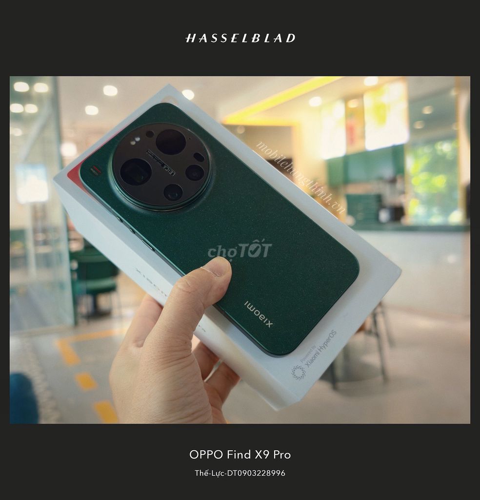Xiaomi 17 Ultra 16GB/512GB Xanh lá hàng chính hãng. Mua bán Điện thoại tại Quận Hoàng Mai Hà Nội được đăng bởi mobilehungthinh hình 1