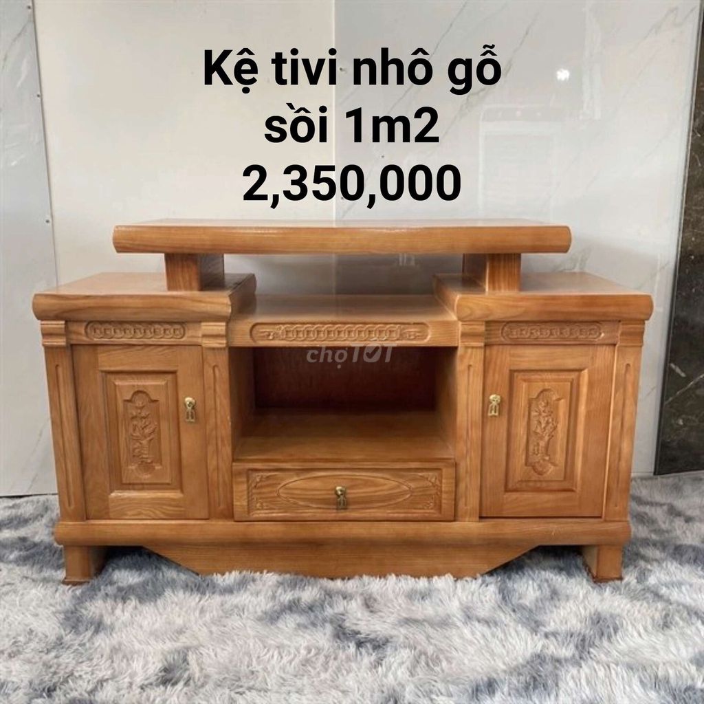 thanh lý kệ tivi mặt đá  trắng kem dài 1m8 mới 99%