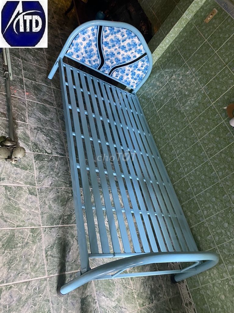 GIƯỜNG SẮT ĐƠN/GIƯỜNG SẮT/GIƯỜNG SẮT/GIƯỜNG SẮT RẺ. Mua bán Giường, chăn ga gối nệm tại Thành phố Thủ Đức Tp Hồ Chí Minh được đăng bởi NỘI THẤT THỦ ĐỨC HCM hình 1