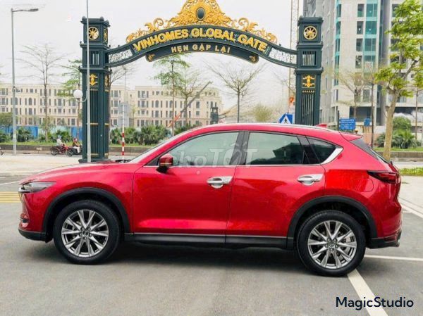Mazda CX5 2.0 Deluxe 2020 Красный 50 000 км