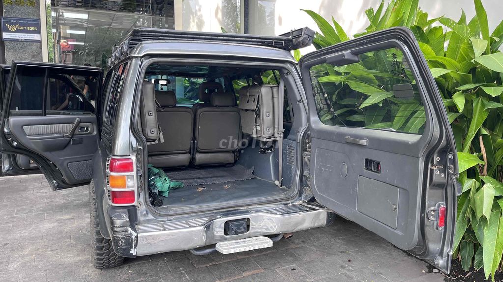 Mitsubishi Pajero V43 1997 МКПП Серый