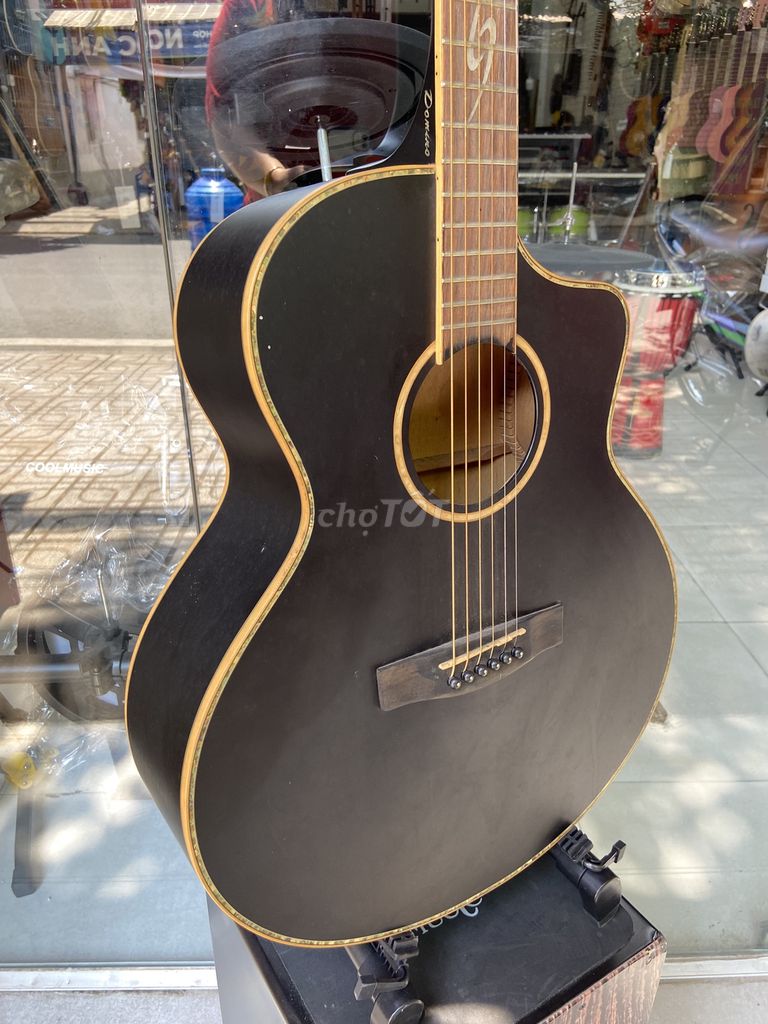 Đàn Guitar Acoustic Domino JF07 Màu Đen