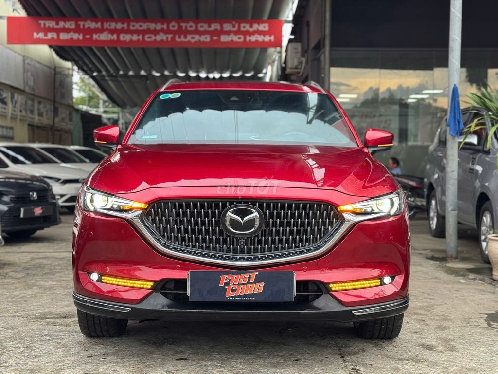 Mazda CX 8 2022  - 54000 km. Mua bán Ô tô tại Thành phố Thủ Đức Tp Hồ Chí Minh được đăng bởi Thy Ôtô Cũ Miền Nam hình 6
