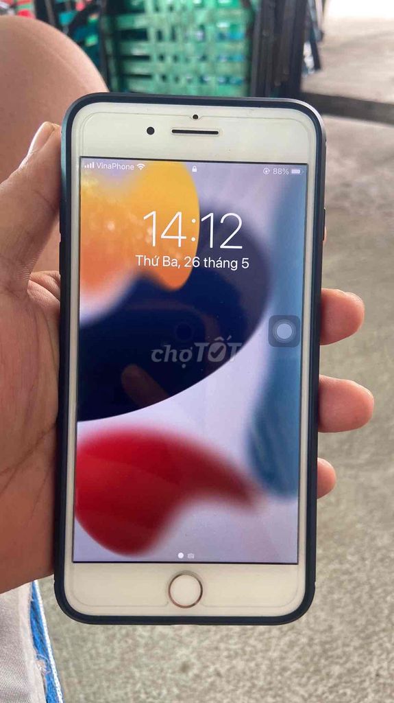 iPhone 7 Plus 128GB Bạc Đã sử dụng. Mua bán Điện thoại tại Huyện Hòa Thành Tây Ninh được đăng bởi thi tho hình 1