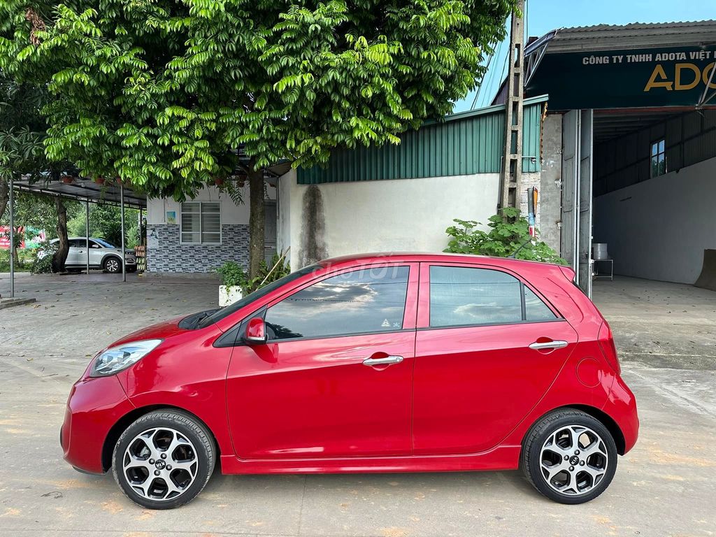 Kia Morning 2017 Si AT - siêu siêu lướt 13,000 Km.. Mua bán Ô tô tại Thành phố Thủ Đức Tp Hồ Chí Minh được đăng bởi Đức Xe Chất 9X hình 4