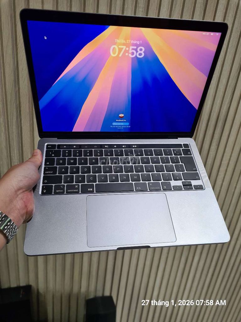 MACBOOK PRO M1 256G SẠC ÍT, MÁY ĐẸP. Mua bán Laptop tại Quận Hải Châu Đà Nẵng được đăng bởi VICTOR VŨ hình 1