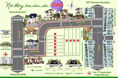 BÁN LÔ GÓC 2 MẶT TIỀN KẾ VINHOMES HẬU NGHĨA SANG TÊN NGAY. Mua bán đất tại Huyện Đức Hòa Long An được đăng bởi Ms Thảo BĐS Thành Đạt