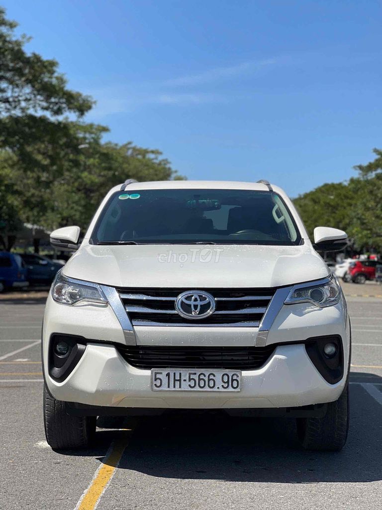 Toyota Fortuner 2019 2.4G 4x2 AT - 82000 km