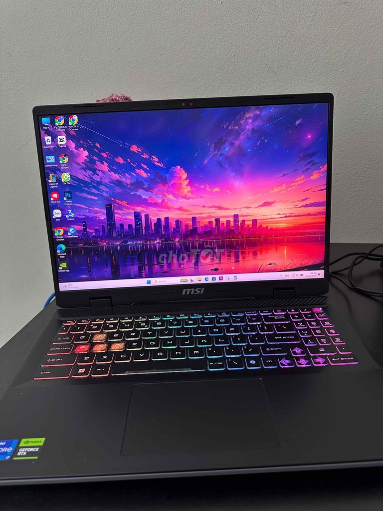 Laptop MSI Sword 16HX|i7-14700HX|4070 siêu khoẻ. Mua bán Laptop tại Quận Hoàng Mai Hà Nội được đăng bởi Hùng hình 1