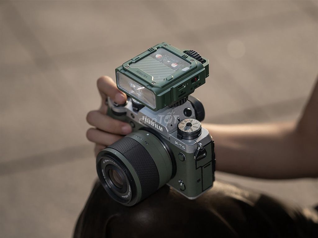 FLASH Viltrox Spark Z3 Fujifilm _Có TTL, Sạc TypeC. Mua bán Máy ảnh, Máy quay tại Thành phố Nha Trang Khánh Hòa được đăng bởi Hoàng XT30 hình 1
