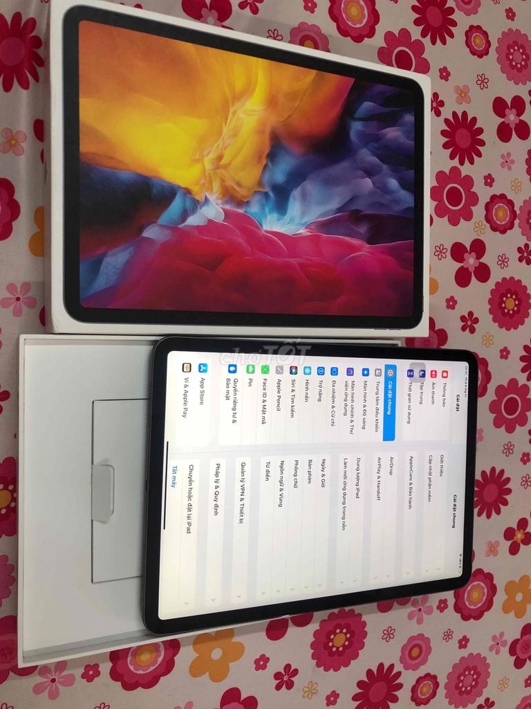 ipad pro 11 2020 256GB , máy đẹp 98-99% , pin 90%