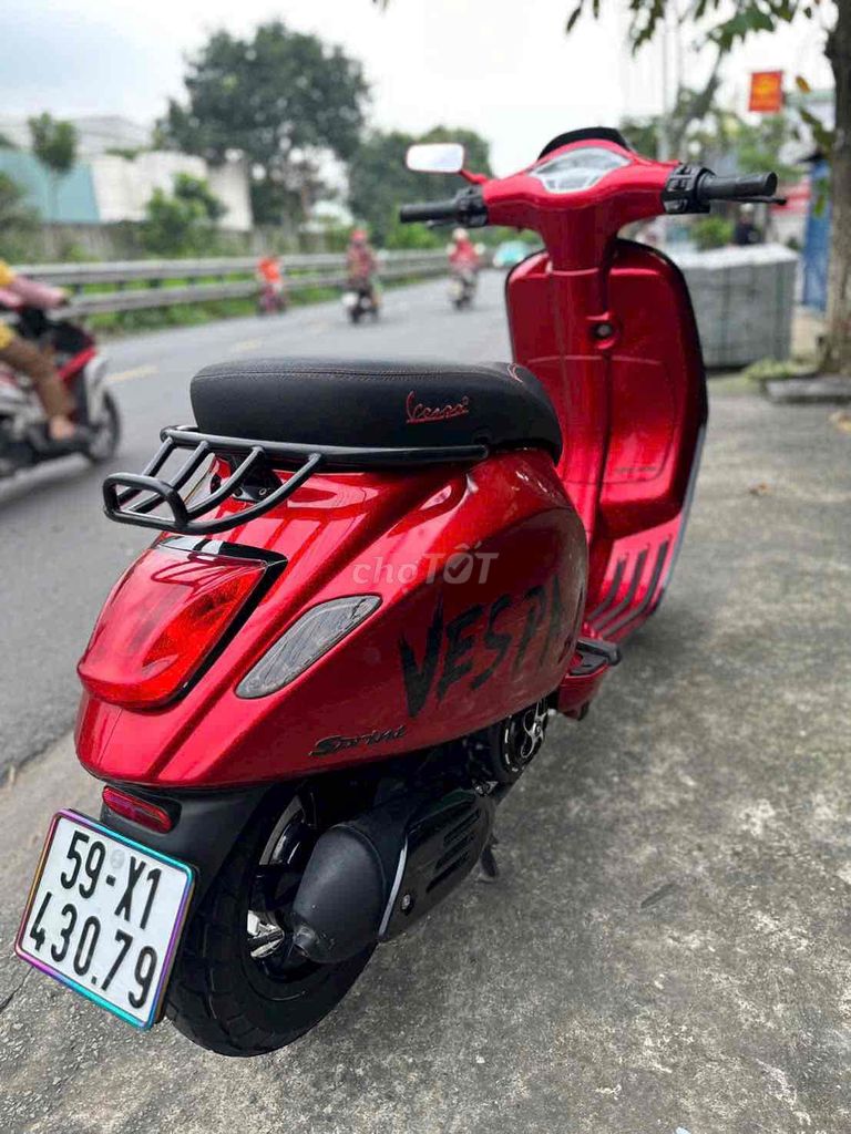 🔥 CẦN BÁN XE VESPA 2014 – MÀU ĐỎ ĐẸP NGUYÊN BẢN. Mua bán Xe máy tại Thành phố Dĩ An Bình Dương được đăng bởi Hoàng Ánh hình 1