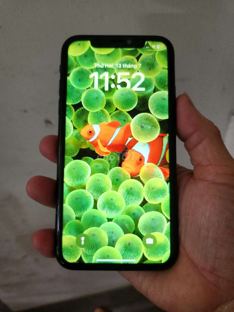 Apple iPhone XR Đen Đã sử dụng 82%. Mua bán Điện thoại tại Quận Lê Chân Hải Phòng được đăng bởi Trần Đạt hình 1