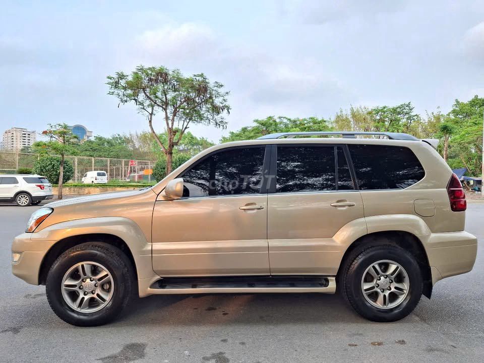 Lexus Gx470 đời 2006 màu ghi nhập JP. Mua bán Ô tô tại Quận Gò Vấp Tp Hồ Chí Minh được đăng bởi Xuân Trường hình 3