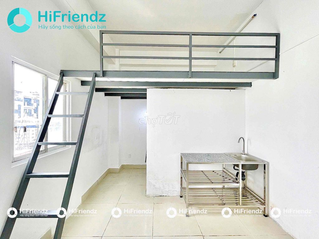KHAI TRƯƠNG DUPLEX SẠCH SẼ-GIÁ RẺ GẦN CAO ĐẲNG VOV FPT CV PHẦN MỀM Q12