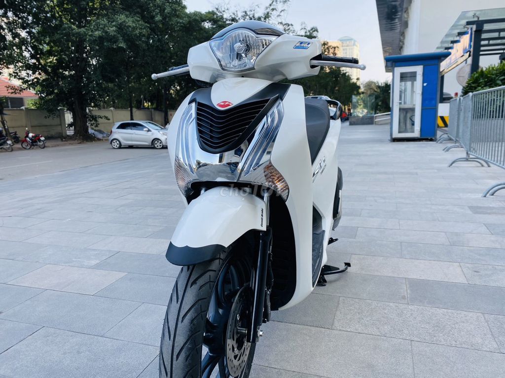 Honda SH Trắng 125cc bao mới chất