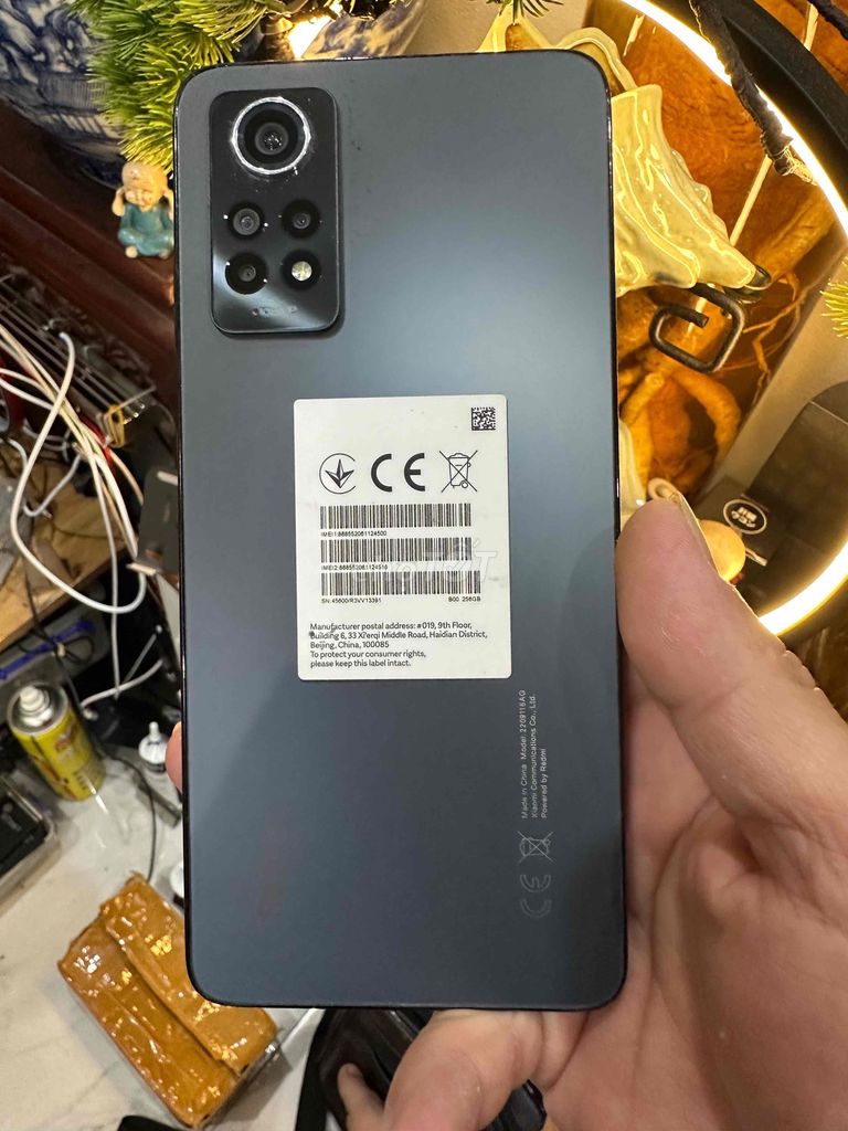 Xiaomi Redmi Note 12 Pro 256GB Đen. Mua bán Điện thoại tại Quận Long Biên Hà Nội được đăng bởi ĐIỆN THOẠI AK TẬN TÂM TRÁCH NHIỆM hình 1