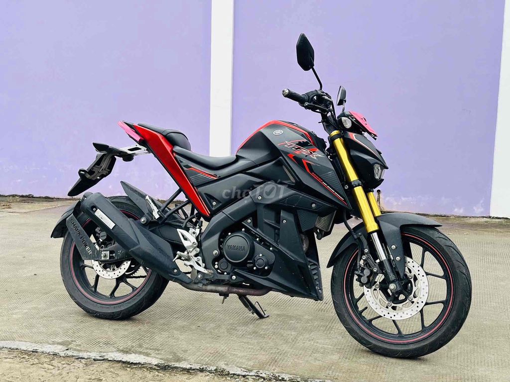 YAMAHA TFX ĐEN ĐỎ