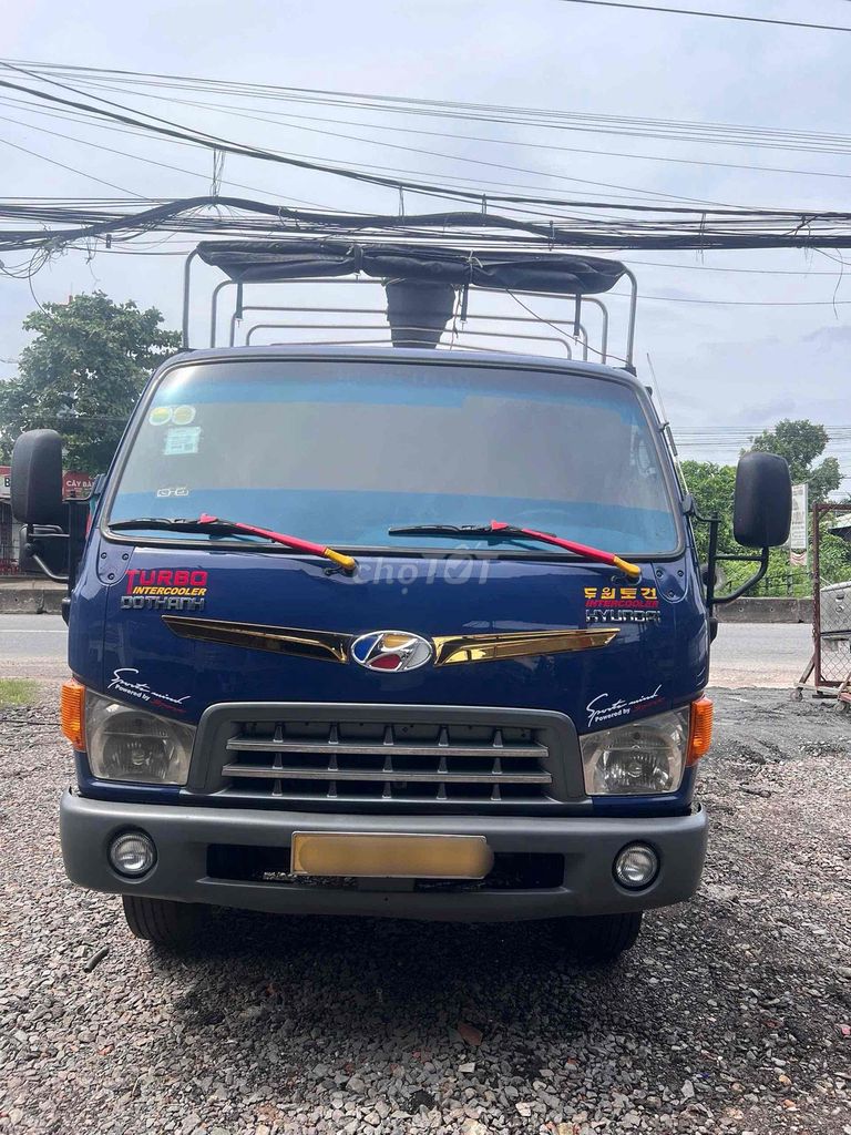 hd120SL 8t ga cơ thùng nhôm 6m3. Mua bán Xe tải, xe ben tại Huyện Trảng Bom Đồng Nai được đăng bởi Minh Hậu hình 2