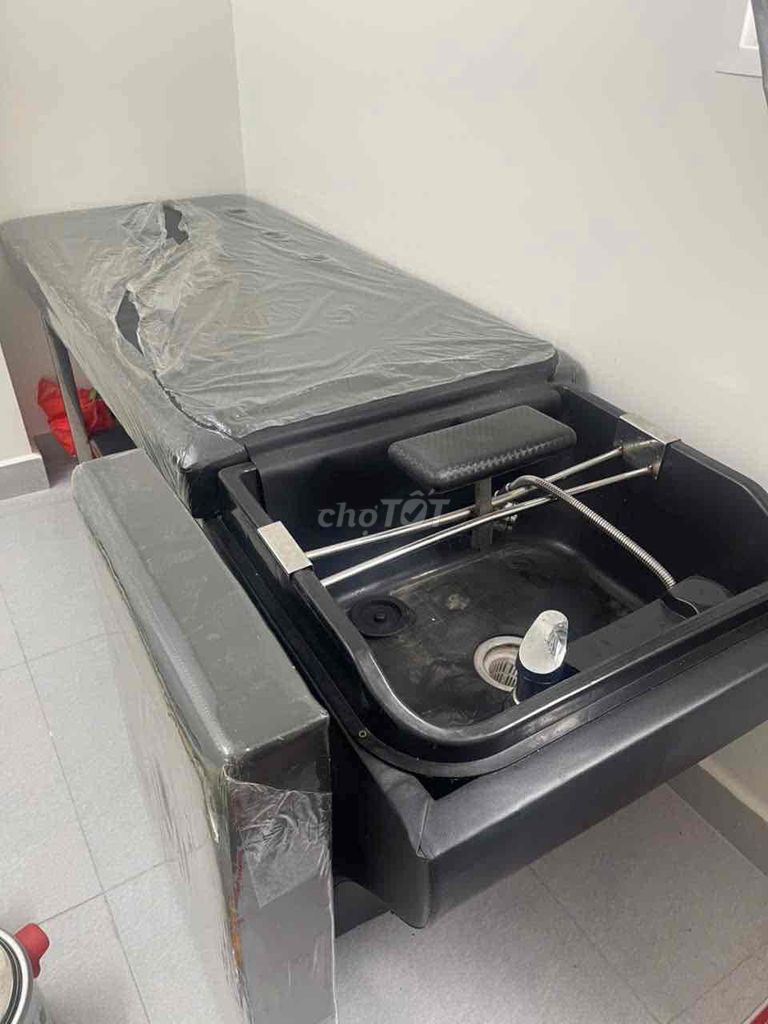 Giường gội đầu Mới 99%. Mua bán Đồ chuyên dụng, Giống nuôi trồng tại Quận Cái Răng Cần Thơ được đăng bởi nguyễn trọng hiệp hình 1