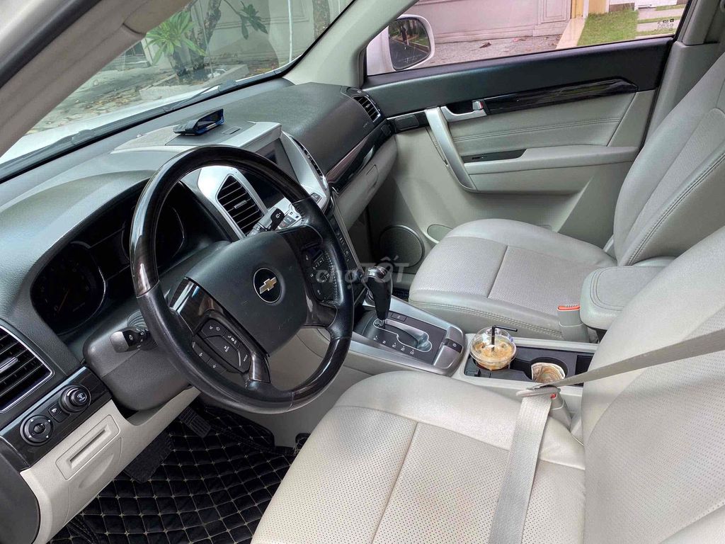 Chevrolet Captiva 2015 LTZ 2.4 - 90000 km BSTP. Mua bán Ô tô tại Quận 8 Tp Hồ Chí Minh được đăng bởi Trang Phạm  hình 6