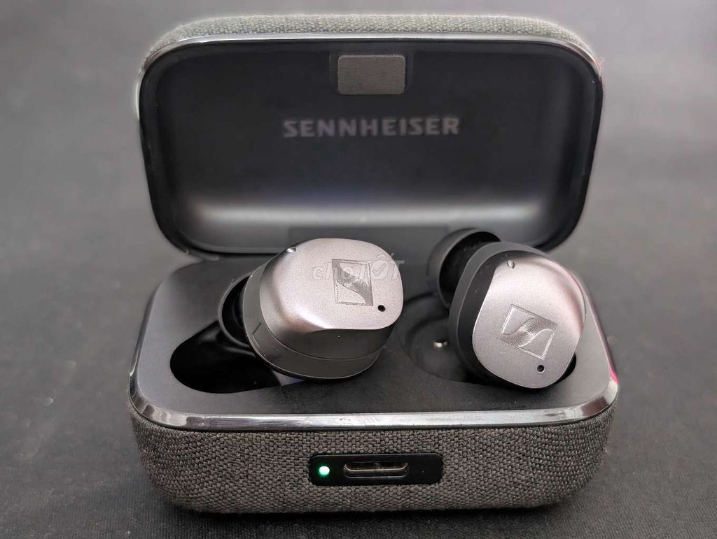 Tai nghe Sennheiser MTW4 Chống ồn Xám Đã sử dụng. Mua bán Tivi, Âm thanh tại Quận Liên Chiểu Đà Nẵng được đăng bởi Long hình 1
