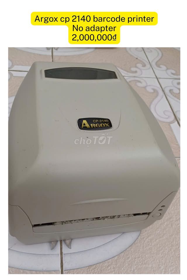 Máy in mã vạch Argox CP-2140. Mua bán Đồ dùng văn phòng tại Thành phố Hội An Quảng Nam được đăng bởi Thảo Uyên hình 1
