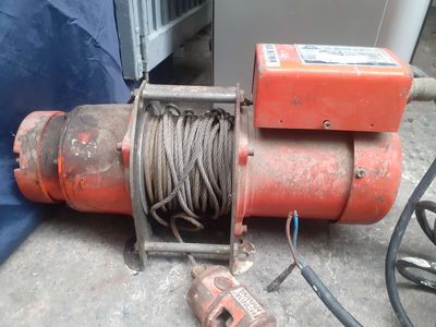 Máy tời đài loan hiệu WINCH. Mua bán Đồ chuyên dụng, Giống nuôi trồng tại Quận 1 Tp Hồ Chí Minh được đăng bởi Anh Phát 