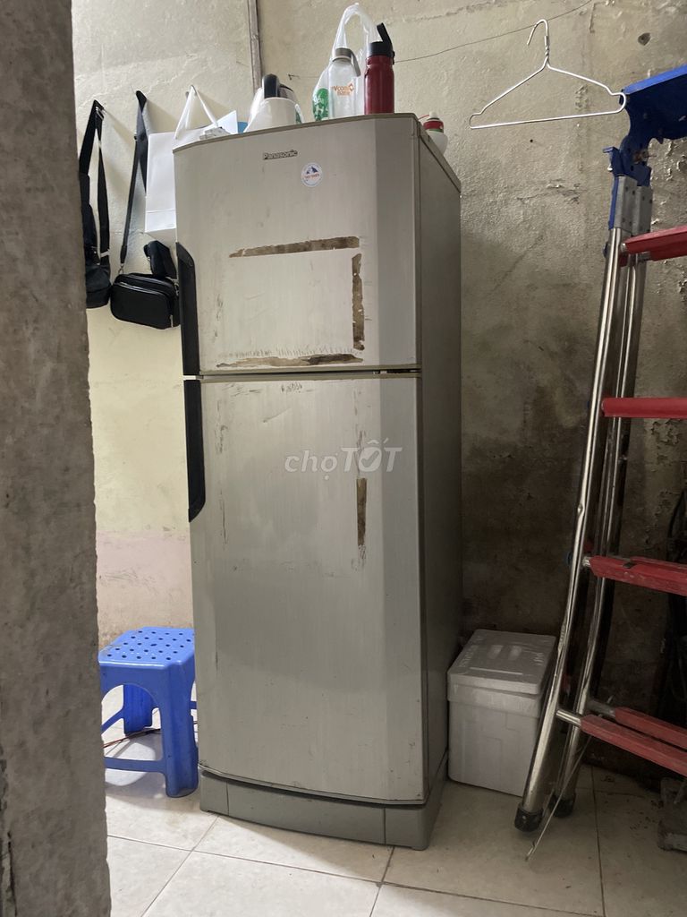 Tủ lạnh Panasonic NR-BJ225SNVN Xám. Mua bán Tủ lạnh tại Quận Hà Đông Hà Nội được đăng bởi Hoanghien hình 1