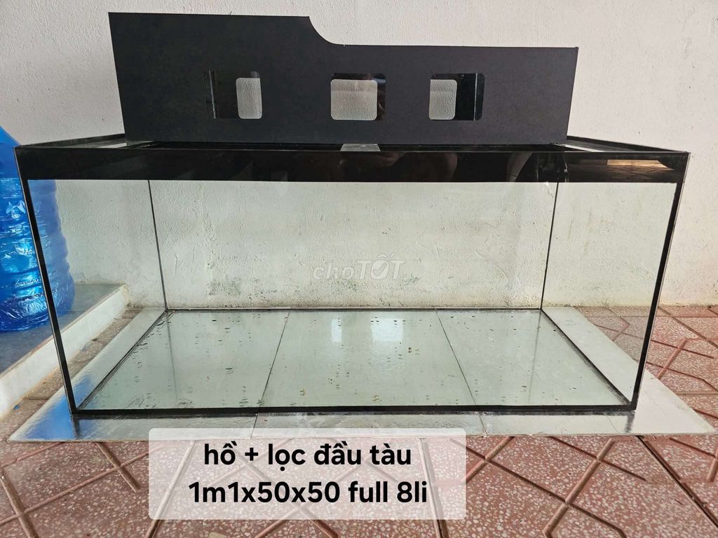 Hồ cá mới + lọc đầu tàu. Mua bán Phụ kiện, Thức ăn, Dịch vụ tại Huyện Hòa Thành Tây Ninh được đăng bởi Trọng Tài hình 1