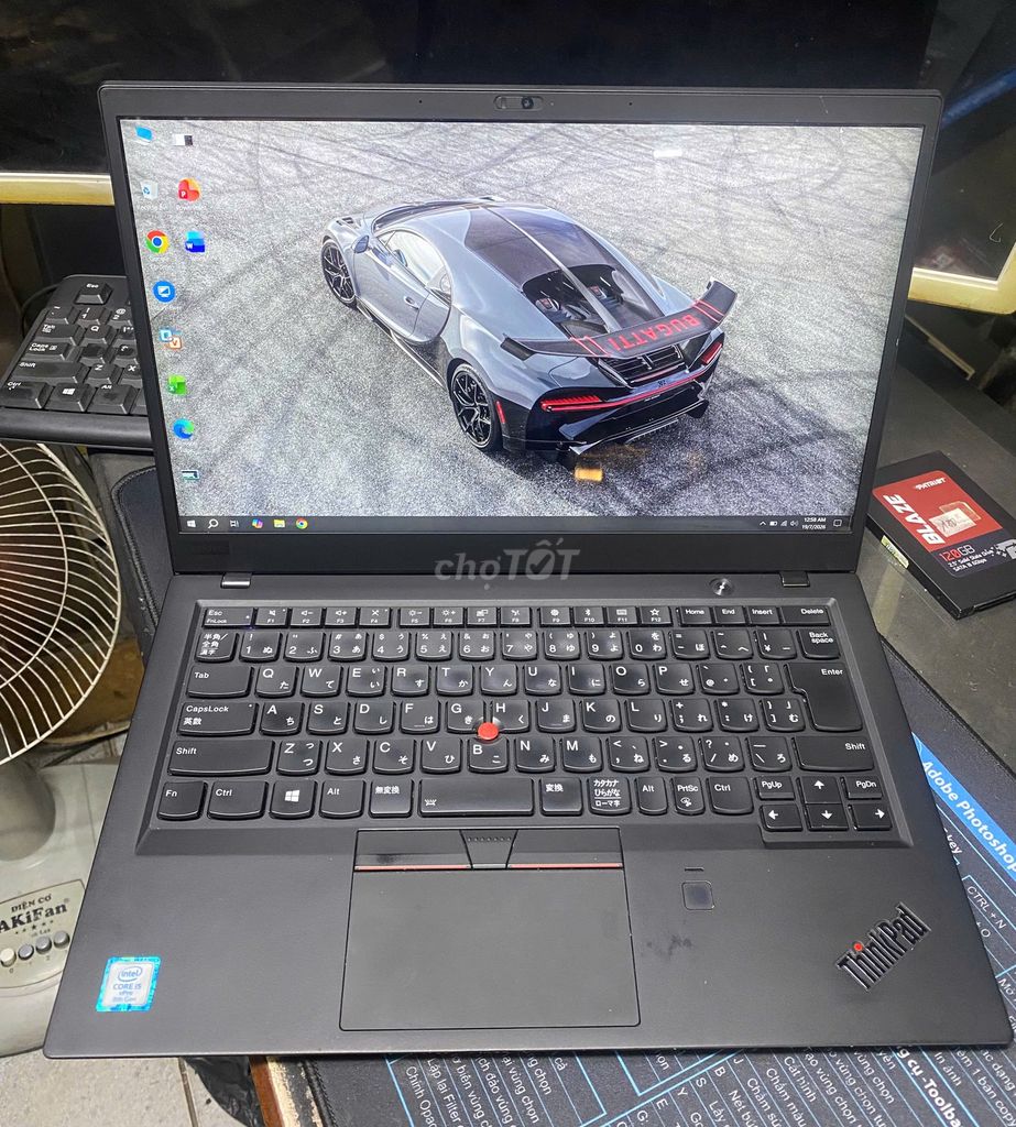 Thinkpad X1 Carbon Gen 6 i5 8th 8GB/256GB/14 FHD. Mua bán Laptop tại Quận 6 Tp Hồ Chí Minh được đăng bởi latop sieu nhanh hình 1