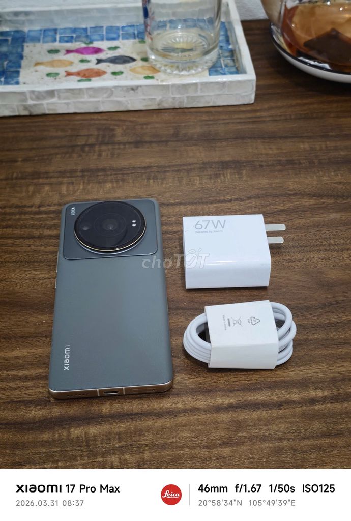 Xiaomi 12S Ultra 12/512 Xám sạc 67w có ship COD. Mua bán Điện thoại tại Quận Hoàng Mai Hà Nội được đăng bởi Trần Ngọc Hiếu hình 1