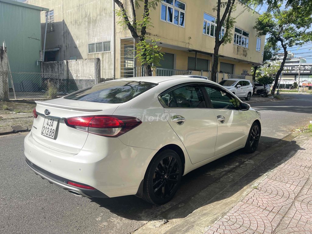Kia Cerato 2016 1.6 AT bản full. Mua bán Ô tô tại Quận Thanh Khê Đà Nẵng được đăng bởi Hoang Hieu Hung  hình 5