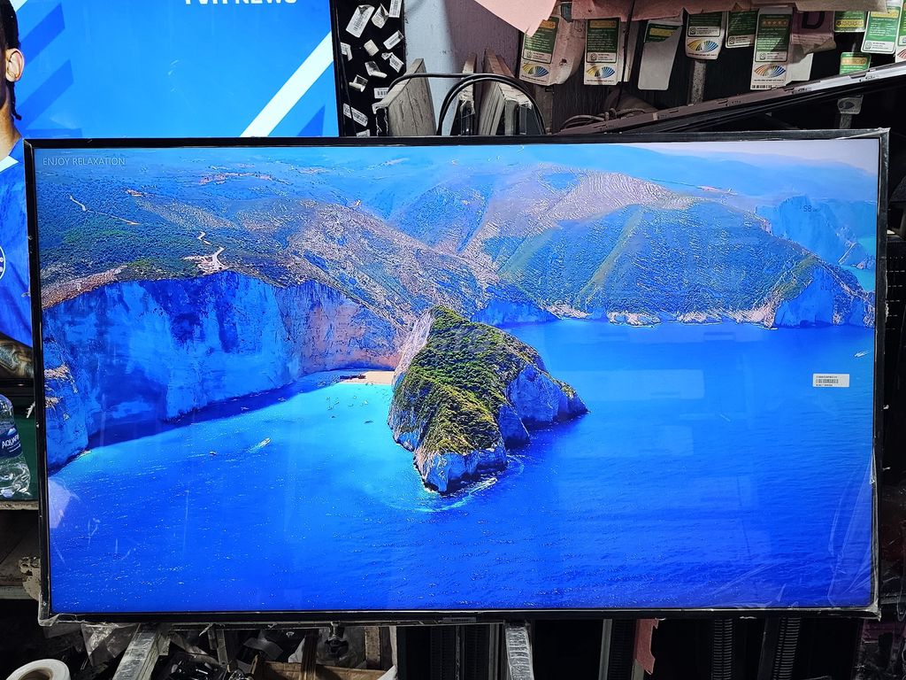 Samsung 4K 50 inch - 50"RU7200. Bluetoot - Đẹp 99%. Mua bán Tivi, Âm thanh tại Quận 12 Tp Hồ Chí Minh được đăng bởi Quốc Vinh hình 1
