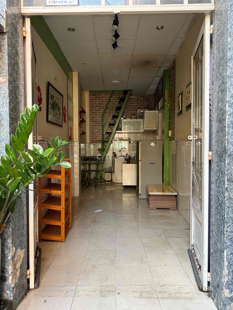 Chính chủ bán gấp nhà Sổ hồng riêng hẻm 95/59..Lê Văn Lương Q7.1lầu. Mua bán nhà ở tại Quận 7 Tp Hồ Chí Minh được đăng bởi Tuấn Anh Land  hình 3
