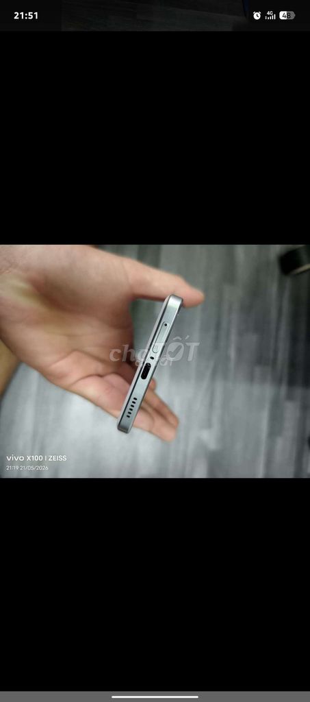 iQOO Z10 Turbo Plus 256GB Trắng. Mua bán Điện thoại tại Thị xã Bến Cát Bình Dương được đăng bởi Dương Văn Nhường hình 1