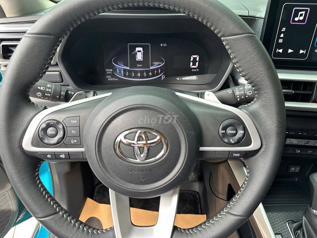 Toyota Raize 2022 - 20859Km. Mua bán Ô tô tại Thành phố Thủ Đức Tp Hồ Chí Minh được đăng bởi VÕ NGỌC HOÀNG hình 4