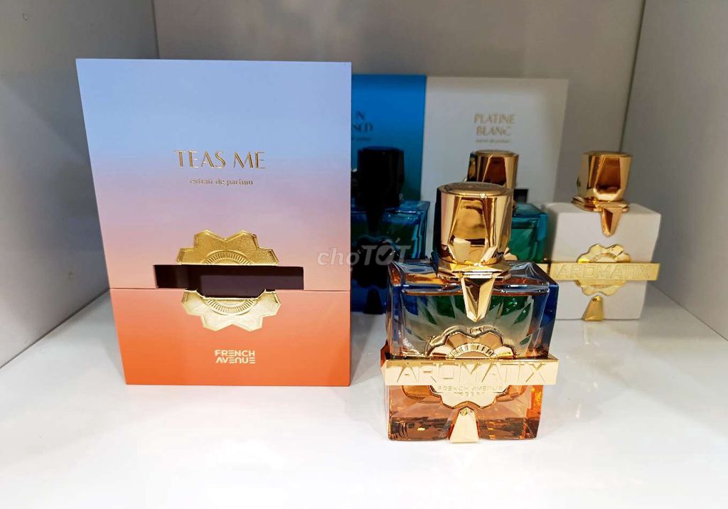 French Avenue Aromatix Teas Me. Mua bán Nước hoa tại Quận 4 Tp Hồ Chí Minh được đăng bởi Trần Uy hình 1