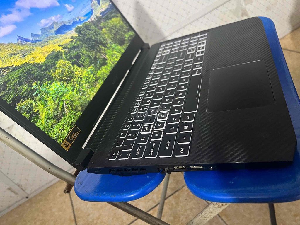 Acer Nitro 5 Eagle AN515-57 Core i5 11400H 16G/512. Mua bán Laptop tại Quận Bình Thạnh Tp Hồ Chí Minh được đăng bởi Thu Thảo hình 1