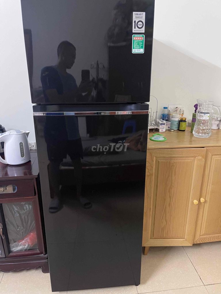 Tủ lạnh LG GV-B262BL Smart Inverter Đen. Mua bán Tủ lạnh tại Quận Long Biên Hà Nội được đăng bởi Dungle hình 1
