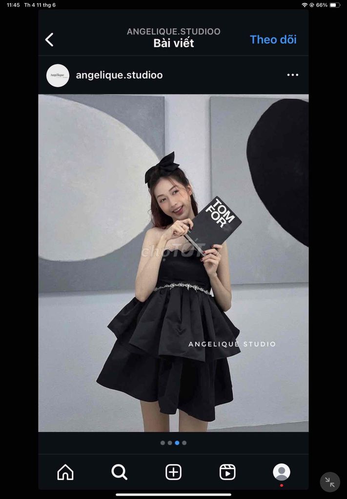 đầm thiết kế free size. Mua bán Quần áo tại Quận Tân Bình Tp Hồ Chí Minh được đăng bởi Trần Lâm Như Ý hình 3