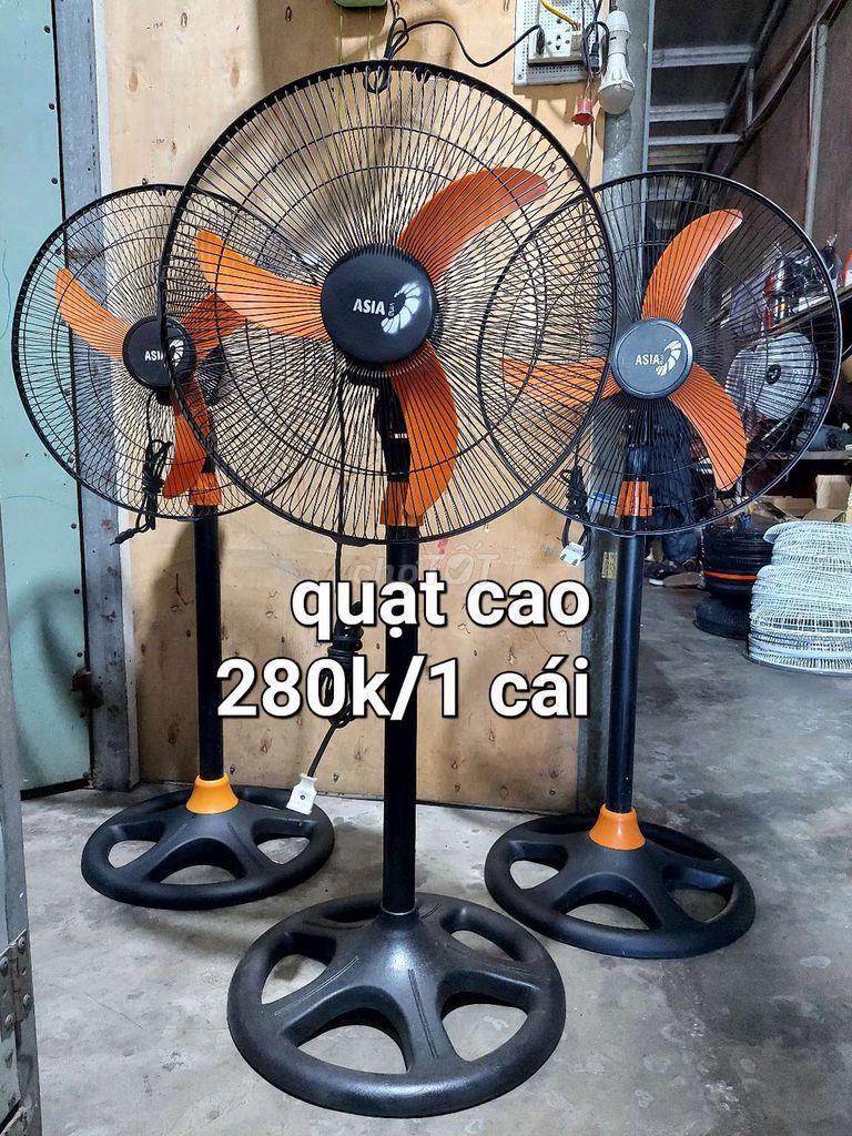 Quạt asia cao.thanh lý chạy ok ạ