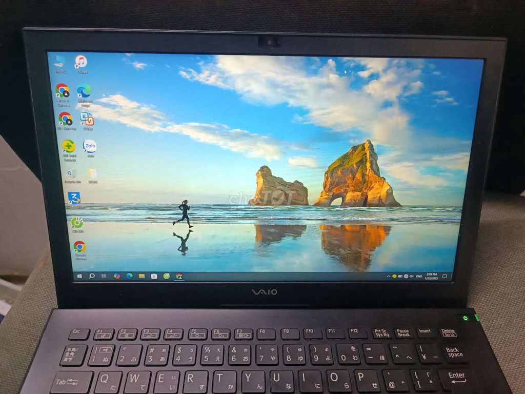 SONY VAIO RAM 8GB Ổ SSD 128GB CORE I5 6200U MƯỢT