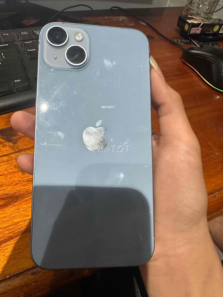 Apple iPhone 14 Plus 128GB Xanh ẩnicl. Mua bán Điện thoại tại Quận Cẩm Lệ Đà Nẵng được đăng bởi Minh Đạt hình 1