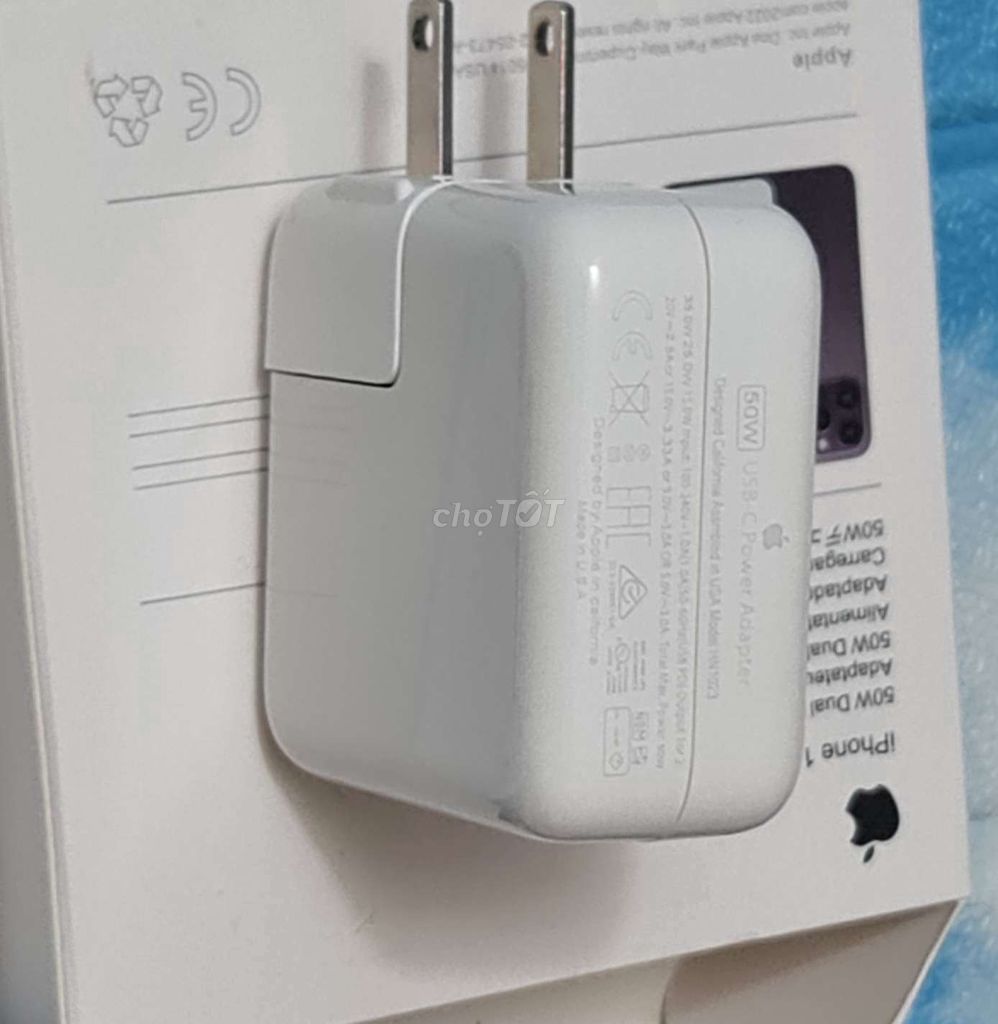 Apple - sạc khẩn cấp